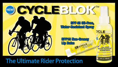 Cycle Blok Sunscreen - Order Now